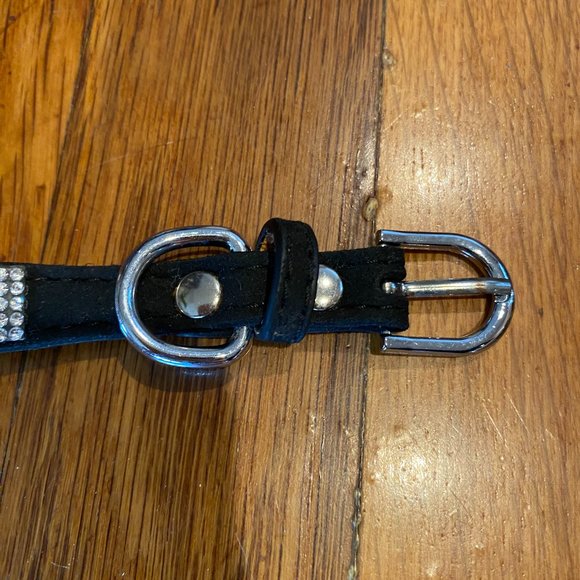 Black Rhinestone Collar-FINAL PRICE - Picture 4 of 8